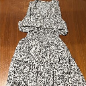 Animal Print Dress